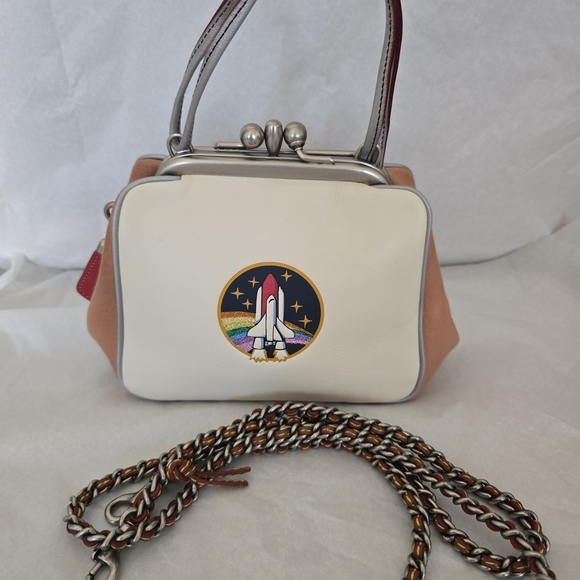Coach Handbags - Coach 1941 NASA Kisslock Frame Bag.